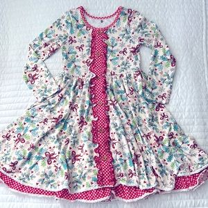 Mistletoe & Holly Twirl Dress from Charlie’s Project